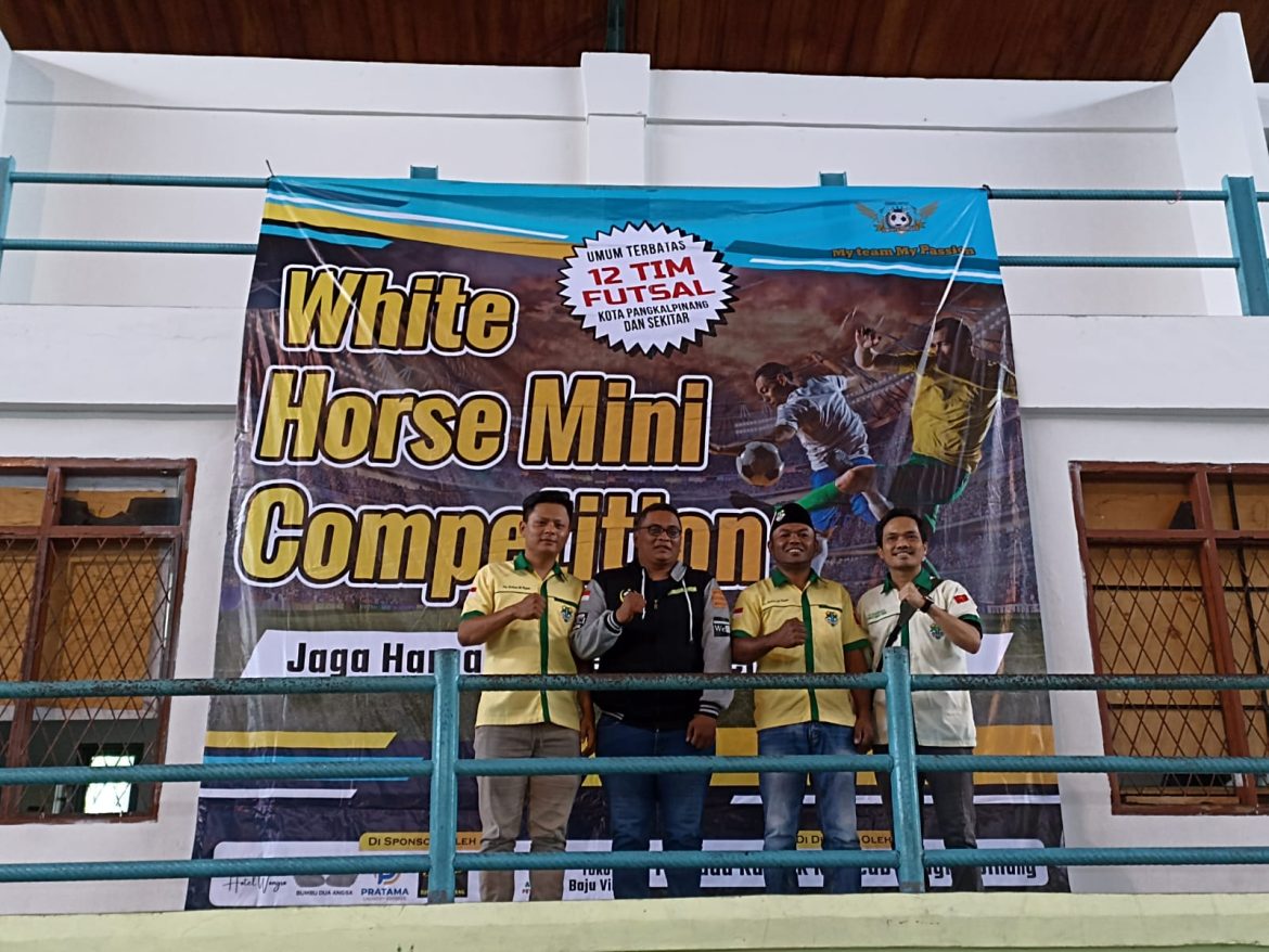 White Horse mini competition menjadi salah satu ajang unjuk kemampuan bermain futsal