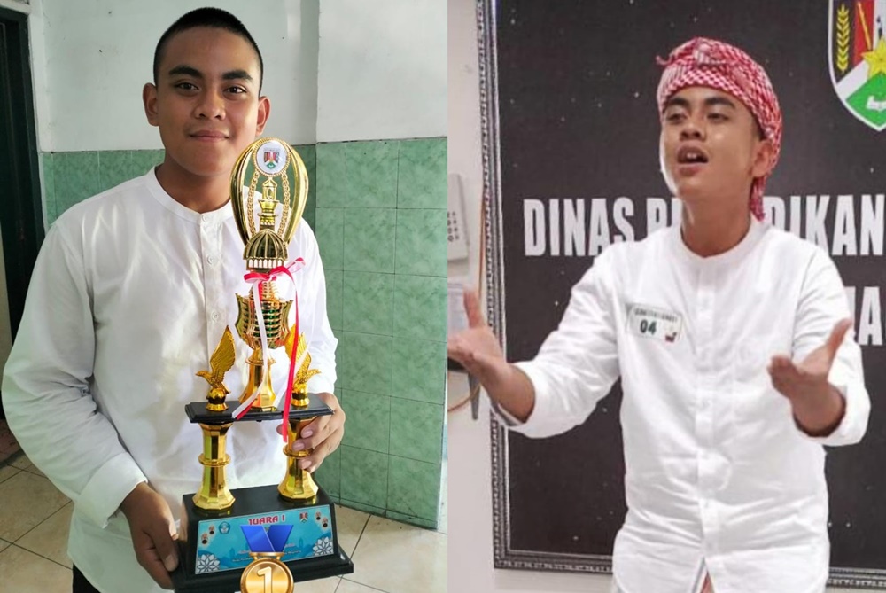Akbar Ridho Hartono Raih Juara 1 Khitobah Putra Tingkat Kota Magelang