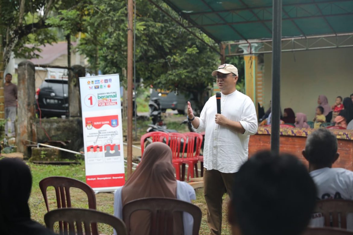 Erzaldi Rosman Djohan Larang Izin Tambak Udang untuk Pertanian Berkelanjutan