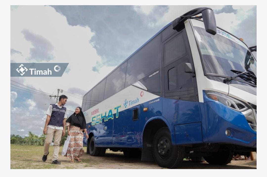 Kesehatan Tanpa Biaya: Mobil Sehat PT Timah Layani Belasan Ribu Warga