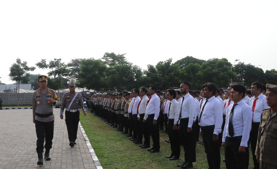 Diawali dengan Apel Gelar Pasukan, Operasi Zebra Jaya 2024 di Tangerang Terjunkan 188 Personel Gabungan