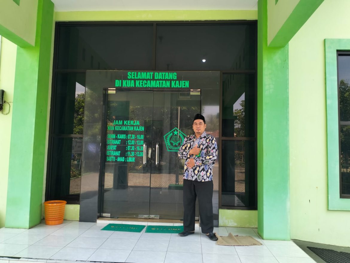 KUA Kecamatan Kajen, Luncurkan Inovasi Baru, Dengan Program Informasi WA Auto Respons