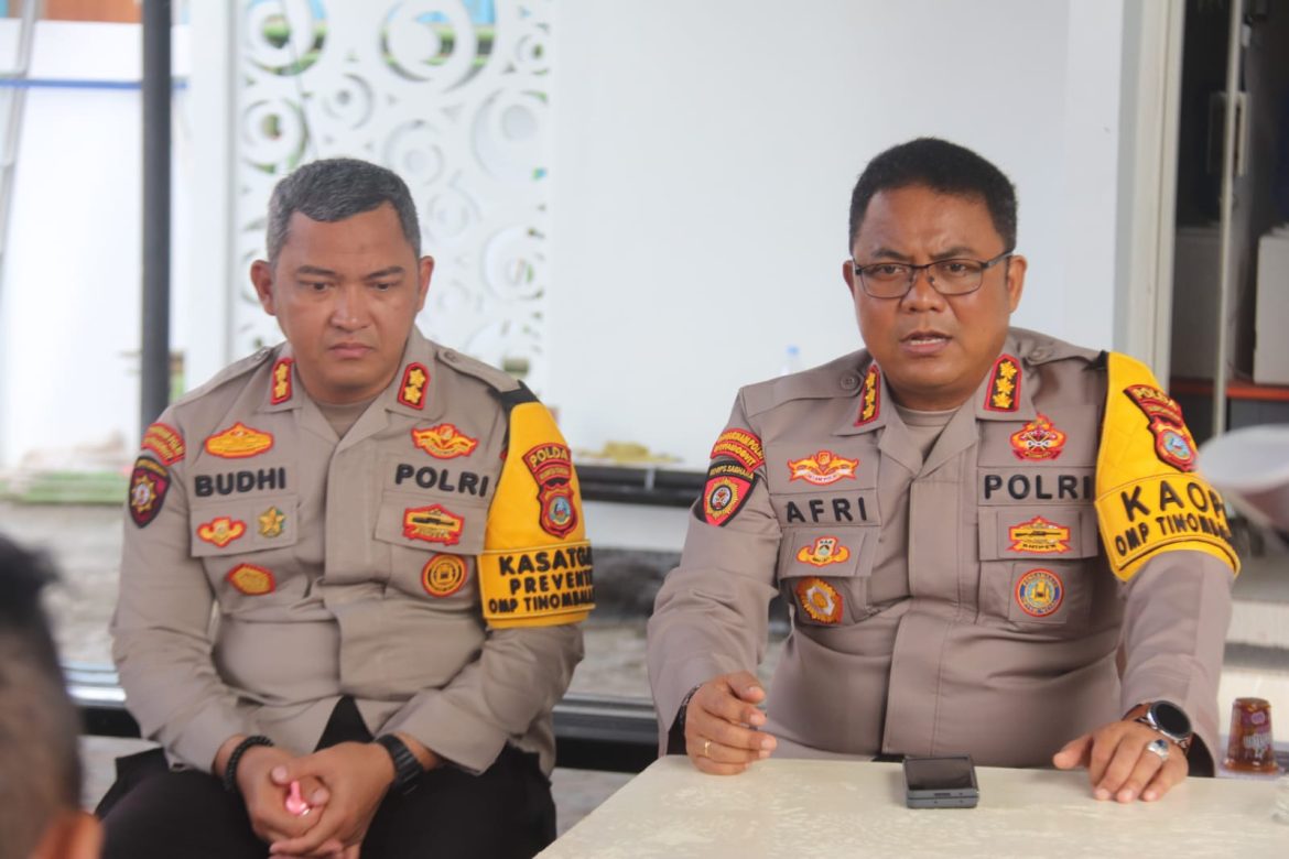 Polda Sulteng Utus AKBP Budhi Batara Pimpin pengamanan Debat Publik Pilkada Sulteng di Jakarta