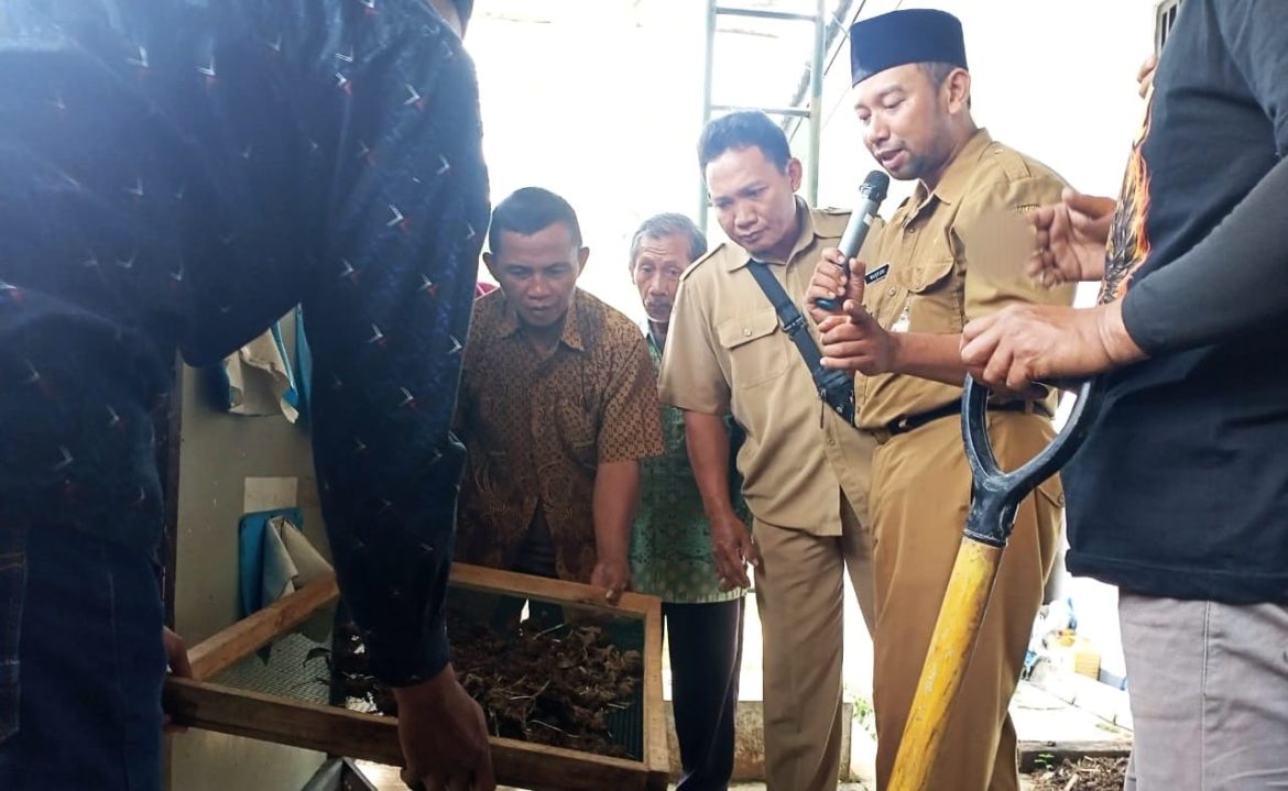 BPP Windusari Adakan Pelatihan Pembuatan Pupuk Organik Gunakan Metode Kascing