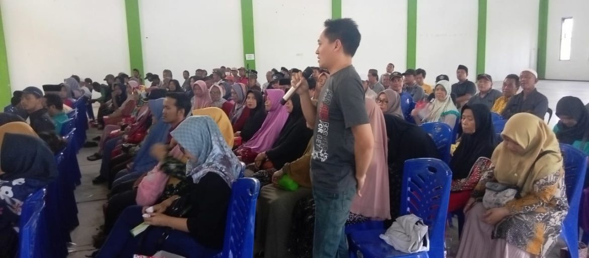 Ratusan Warga Desa Candiretno yang Tanahnya Terdampak Proyek Tol Semarang – Jogja Berharap UGR Disamakan dengan Wilayah Lain