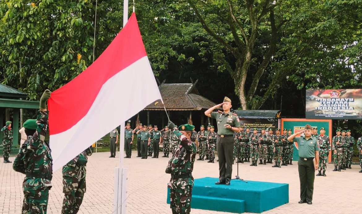 TNI Siap Suksesi Kepemimpinan Nasional, Kodim 1002/HST Siap Kawal Pilkada 2024