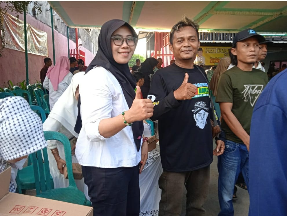 Fadia Arafiq Resmikan Posko Kemenangan di Kajen, Soroti Kemajuan Ekonomi Berkat Alun-Alun