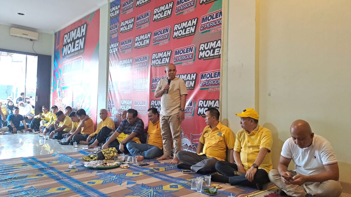 Partai Golkar Solid Dukung Molen dan Hakim di Pilkada 2024