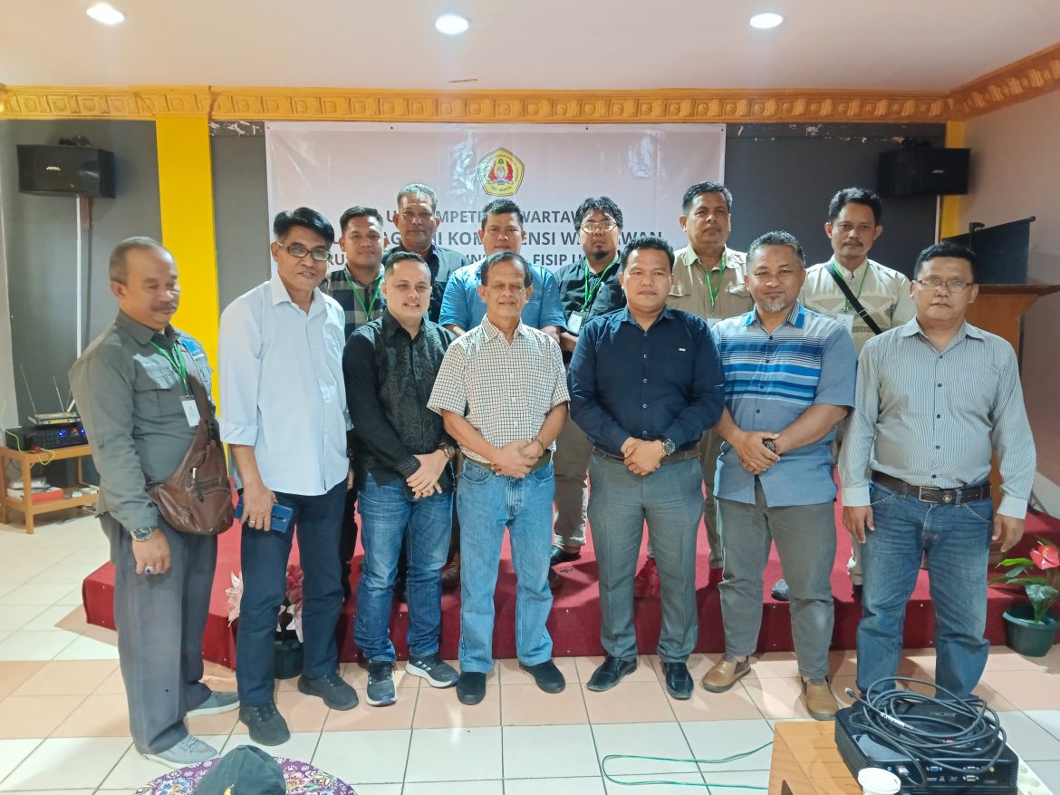 Meski Baru Dua Tahun Terbentuk, DPC PJS Pelalawan Jadi Pelopor Sertifikasi Wartawan Kompeten