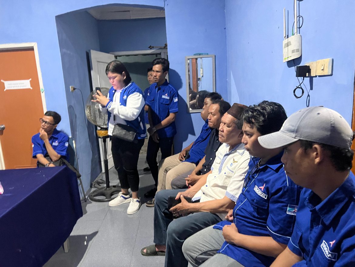 Disambut Hangat, Dokter Hakim Minta Dukungan Penuh dari Kader Demokrat