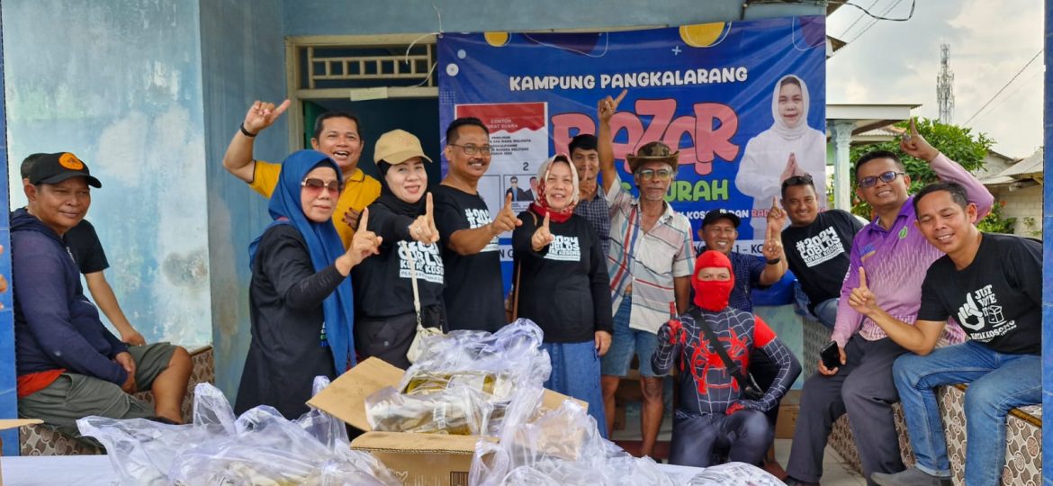 Kegiatan Sosial Radmida: Bazar Minyak Goreng Murah dan Pesan Demokrasi