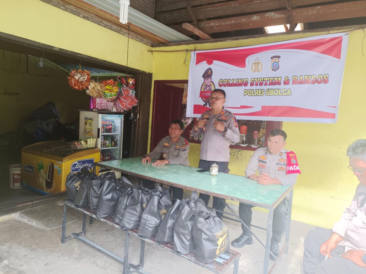Polres Sibolga Laksanakan Cooling System, Dalam Rangka Pilkada Serentak Tahun 2024