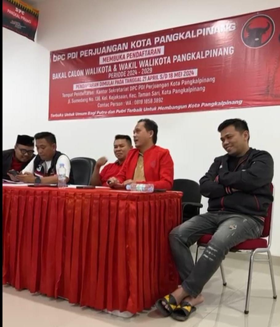Ketua Muhammadiyah: Dokter Hakim Sosok Ideal untuk Pembangunan Pangkalpinang