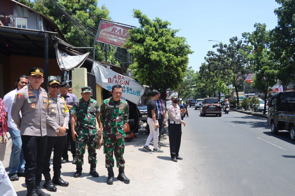 Jelang Pelantikan Presiden dan wakil Presiden RI, Polres Tangsel Siagakan 228 Personel Pengamanan