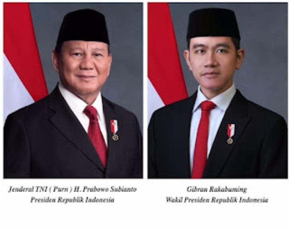 GJL GAMAT-RI Kota Semarang: Ucapkan Selamat Atas Dilantiknya Presiden & Wakil Presiden RI Periode 2024-2029