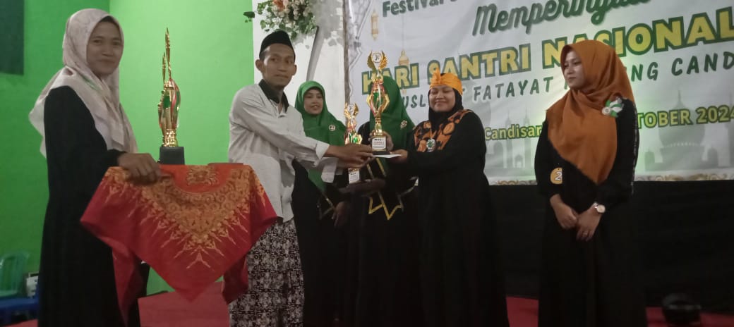 Pemdes Candisari Peringati HSN 2024, Pengurus NU bersama Muslimat Fatayat Ranting Candisari Gelar Festival Santri & Lomba Paduan Suara