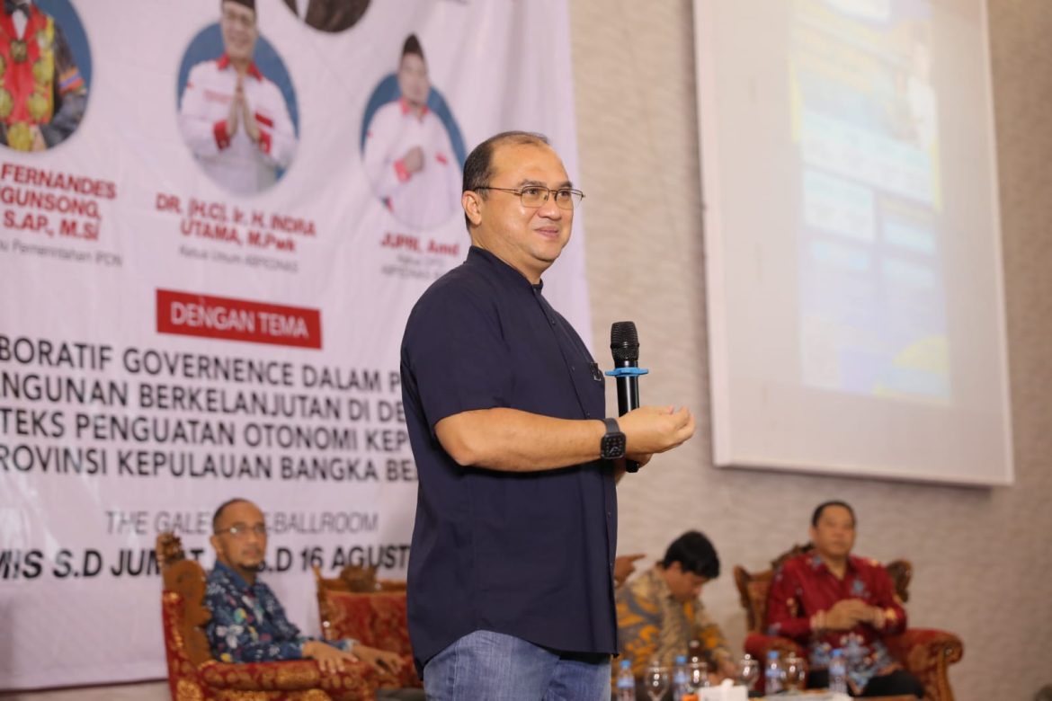 Calon Gubernur Babel: Perbedaan Pilihan Wajar, Jangan Jadi Musuh