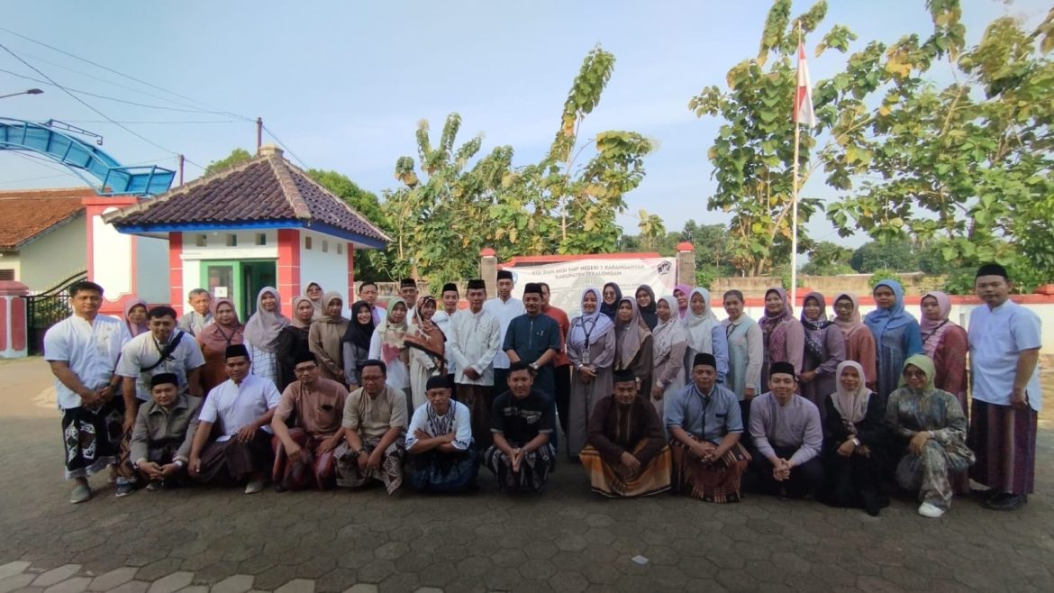 Babinsa Winong Tumbuhkan Kedekatan Dengan Tokoh Agama 
