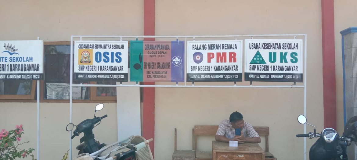 SMPN 1 Karanganyar Rayakan Hari Santri dengan Doa Bersama dan Kegiatan Keagamaan