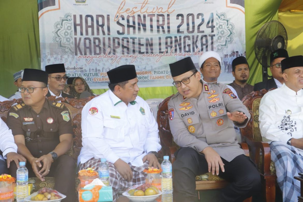 Ciptakan Kamtibmas Kondusif, Polres Langkat Laksanakan KRYD.