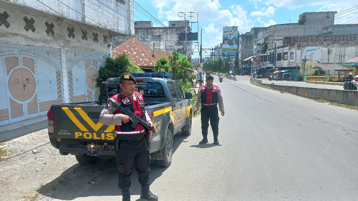 Ciptakan Kamtibmas Kondusif, Polres Langkat Laksanakan KRYD.