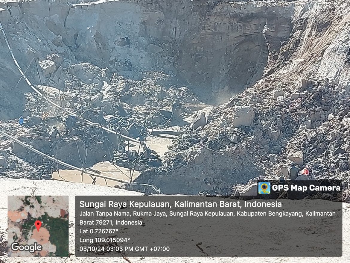 Kerugian Negara Besar Akibat PETI di Kalbar,Namun APH Bungkam