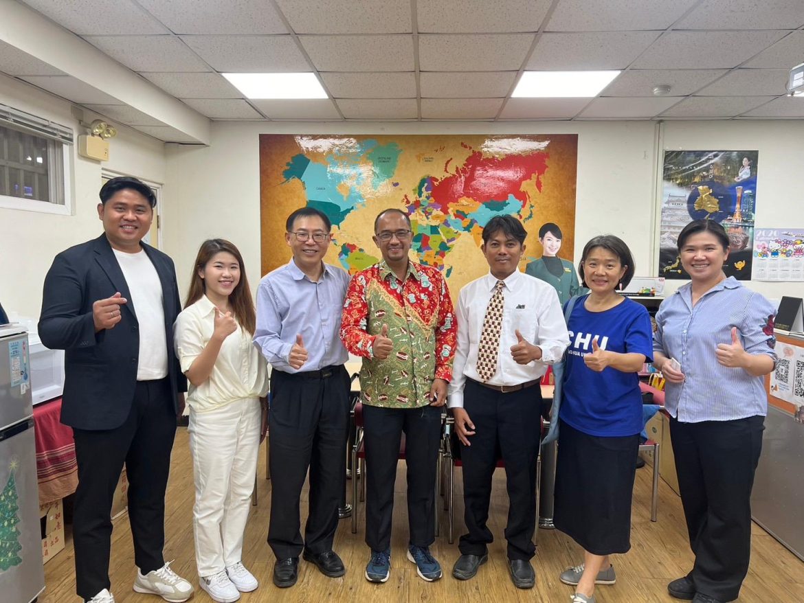 Mushola dan Kantin Halal: Komitmen Erzaldi untuk Mahasiswa Muslim di Taiwan