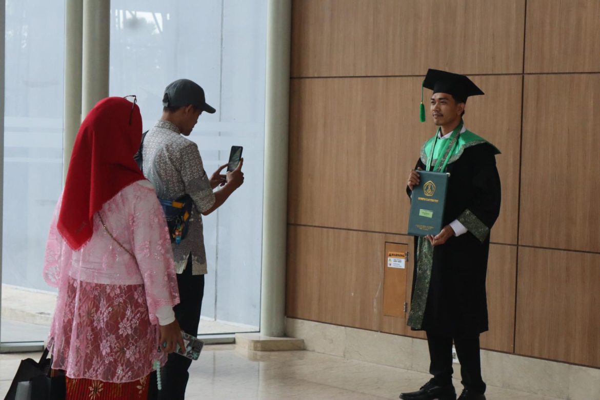Kampus Kehidupan Lapas Pemuda Tangerang Lahirkan 30 Narapidana Menjadi Sarjana dan 2 Magister