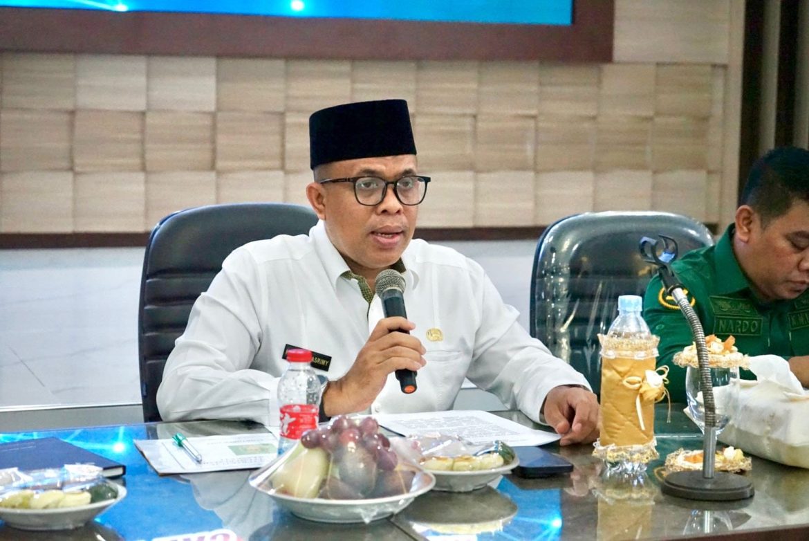 Pj. Bupati Langkat Pimpin Rakorpem Bahas Isu Aktual: Fokus Infrastruktur, Netralitas ASN, dan Mitigasi Banjir.