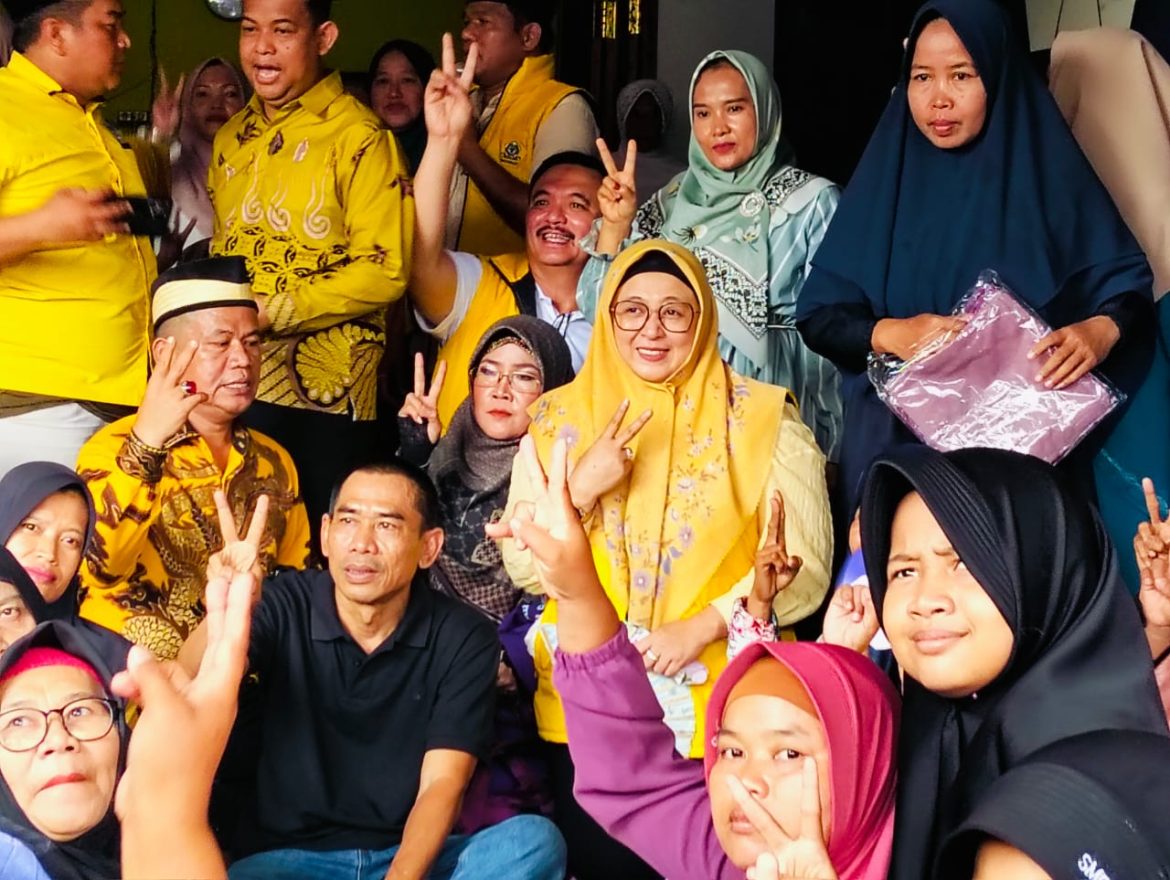 Intan Nurul Janjikan Sekolah Gratis Untuk Semua Kalangan, Baik Negeri dan Swasta di Kabupaten Tangerang