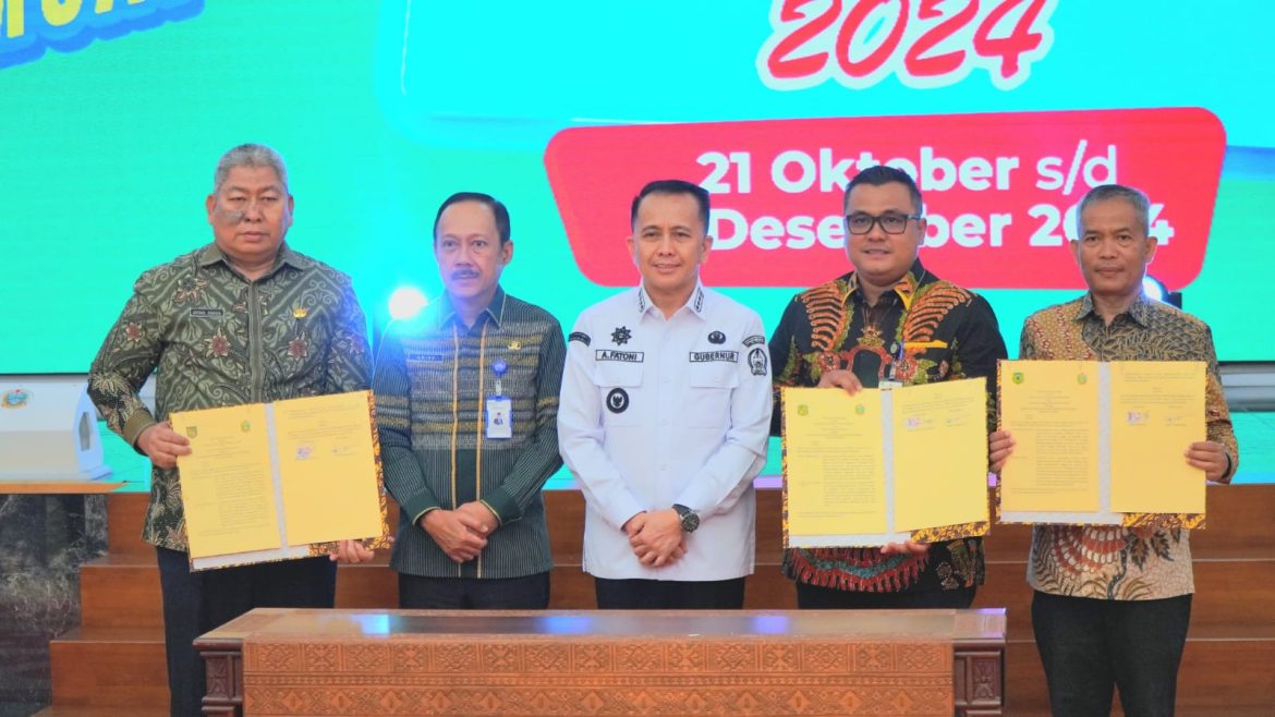 Pj.Bupati Langkat melalui Sekda Amril Dorong Optimalisasi Zakat untuk Kesejahteraan Umat.