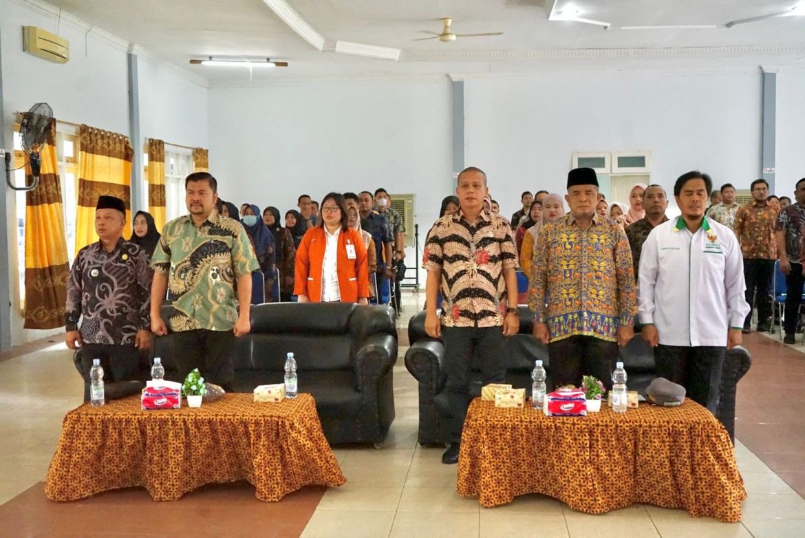 Pj.Bupati Langkat melalui Sekda Amril Dorong Optimalisasi Zakat untuk Kesejahteraan Umat.
