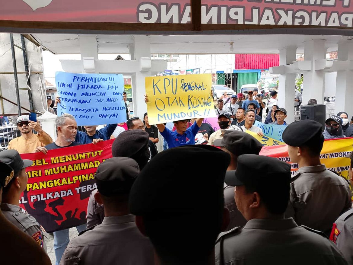 KAHMI Desak KPU Kota Pangkalpinang untuk Menjaga Integritas Pemilu