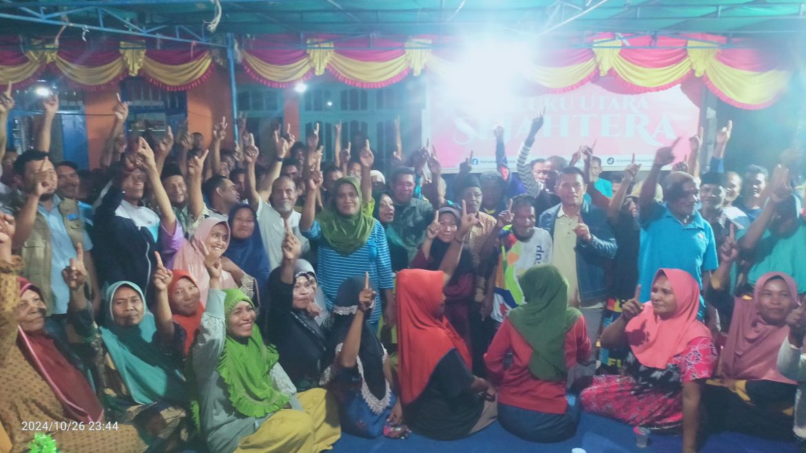 Empat Tahun Diabaikan Pemda Halsel, Masyarakat Desa Dowora Sepakat Bahrain Kembali