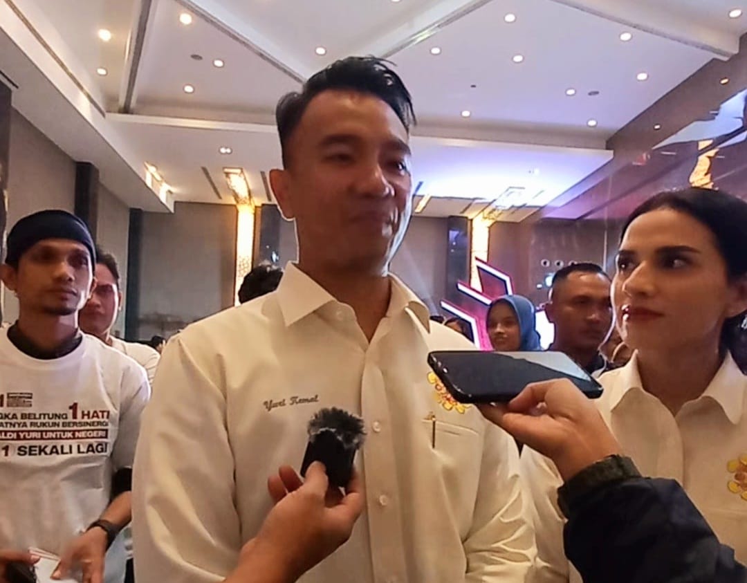 Yuri Kemal Cawagub Babel: Membangun Demokrasi Sehat di Pilkada 2024