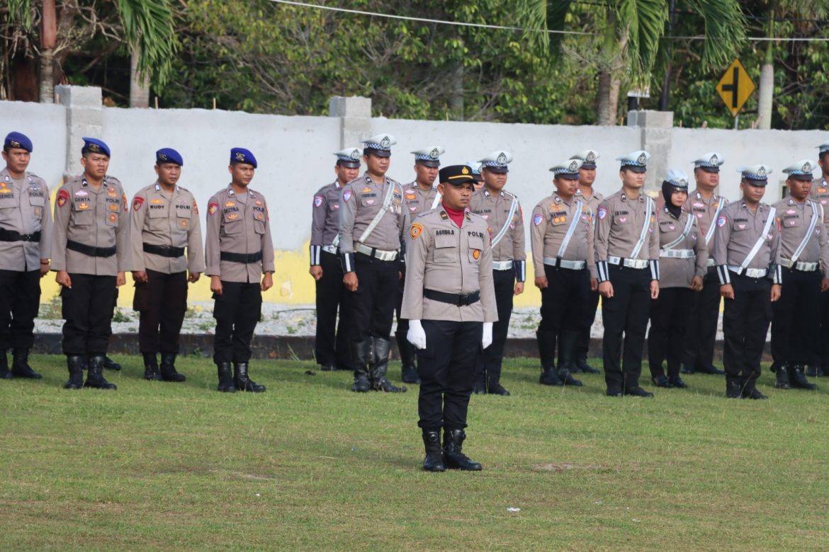 Polres Bangka Tengah Gelar Upacara Peringatan Sumpah Pemuda ke-96