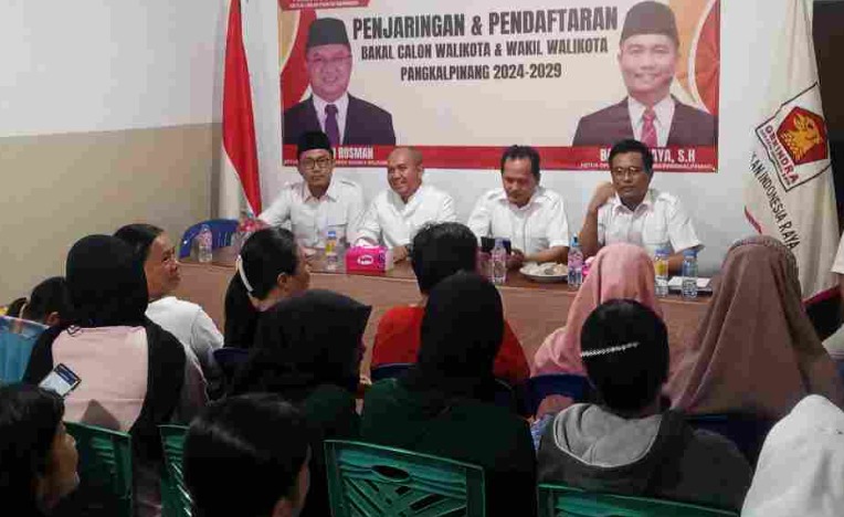 Bangun Jaya: Molen dan Dokter Hakim Punya Bukti Kinerja, Gerindra Siap Menangkan Pilwako