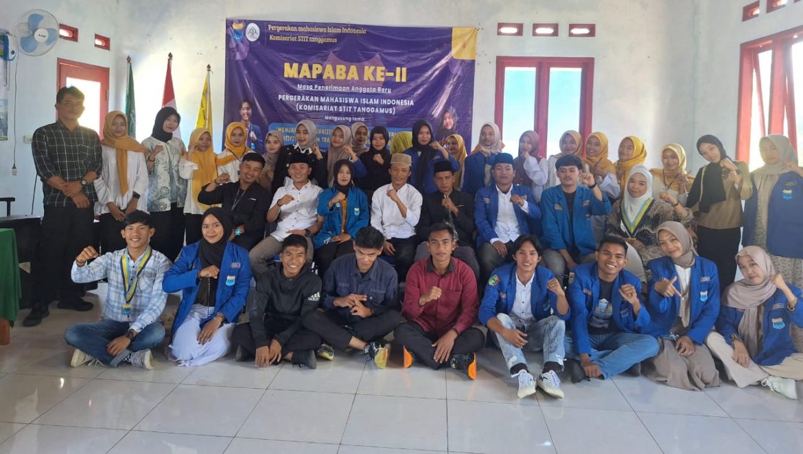Komisariat PMII STIT Tanggamus Melaksanakan Masa Penerimaan Anggota Baru