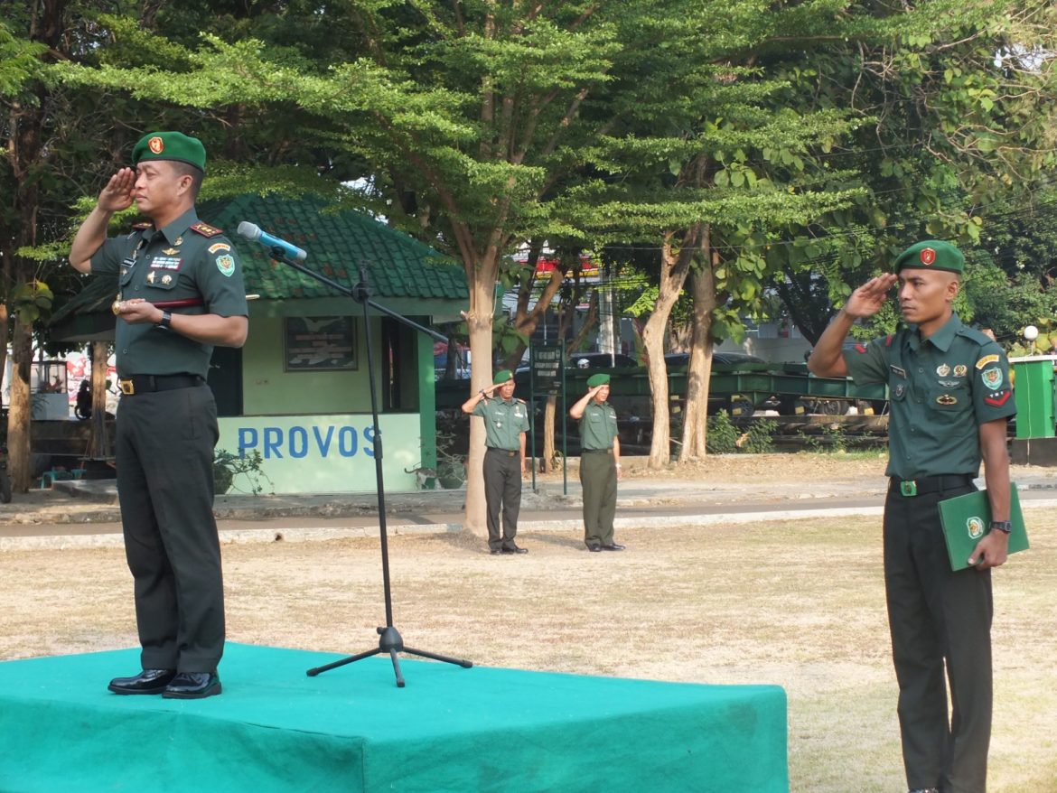 Kodim 0614/Kota Cirebon Gelar Upacara Hari Sumpah Pemuda Tahun 2024
