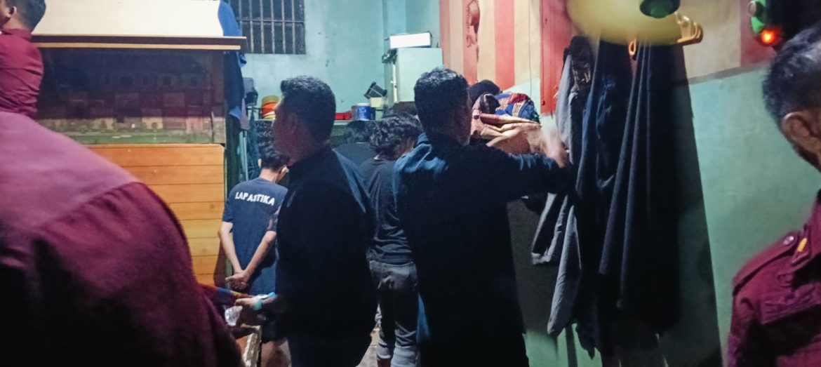 Razia Gabungan, Upaya Deteksi Dini dan Penegakan P4GN di Lapas Narkotika Pangkalpinang