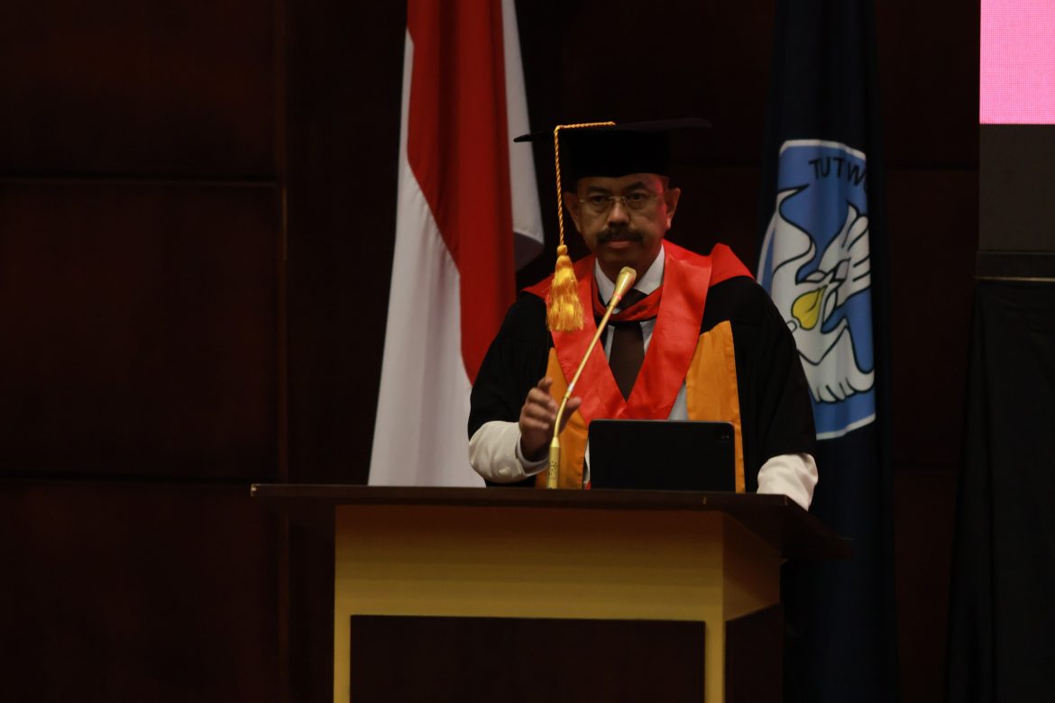 Dies Natalis FHUI ke-100 Tahun, JAM-Pidum Sampaikan Pidato Bertema “Arah dan Kebijakan Penegakan Hukum Pidana Menuju Indonesia Emas”