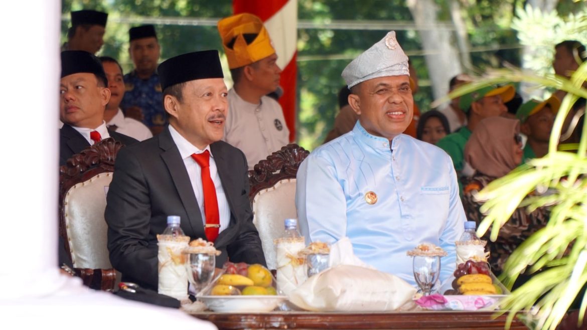 Pj. Bupati Langkat Dorong Pemuda untuk “Maju Bersama Indonesia Raya” di Hari Sumpah Pemuda.