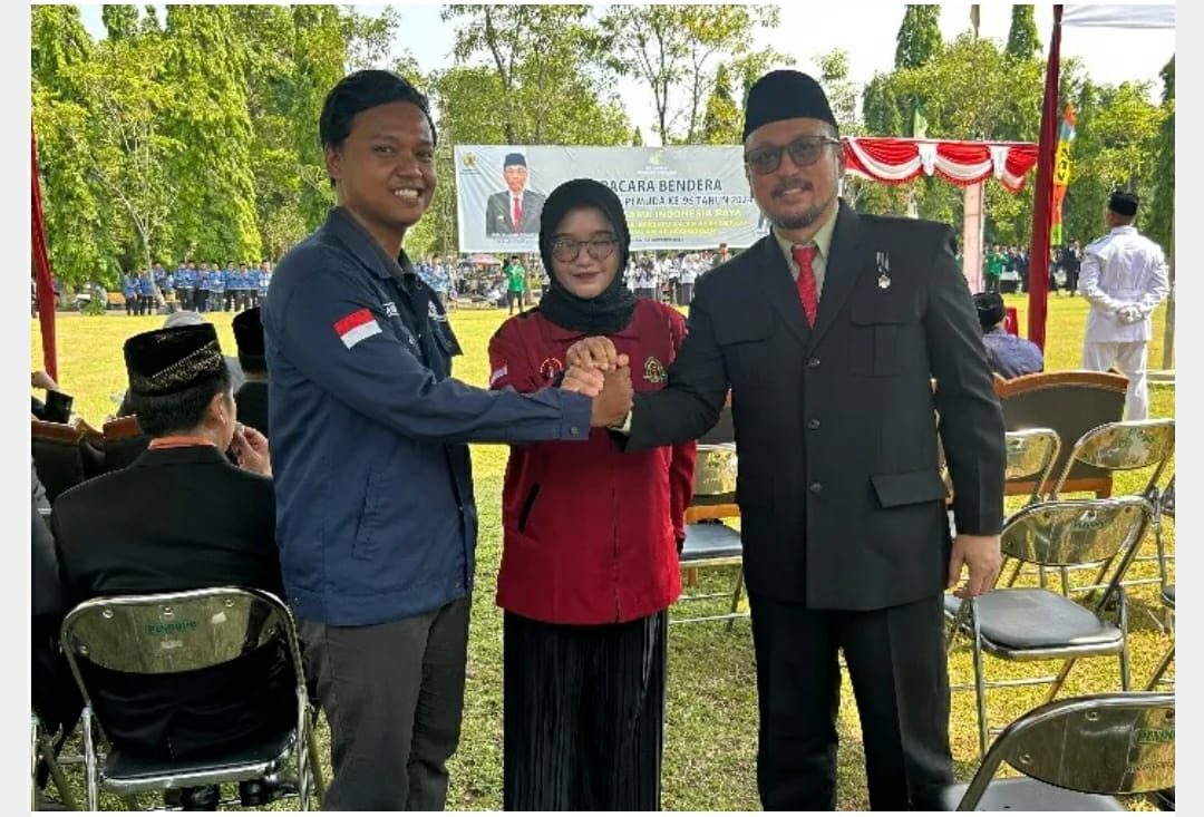 Ikrar Damai Pemuda dan Mahasiswa Kabupaten Pekalongan Sambut Pilkada Serentak 2024