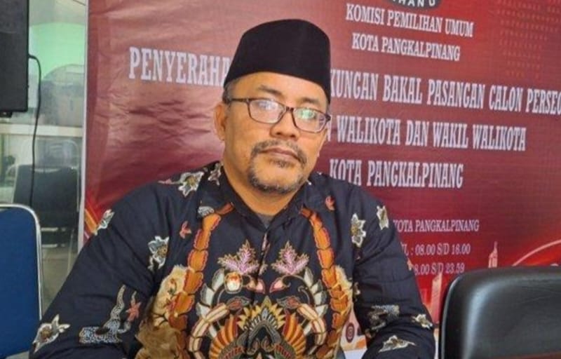 Muhammad Komisioner KPU Pangkalpinang Tantang Minta Di Lapor ke DKPP, Masyarakat Tuntut Klarifikasi