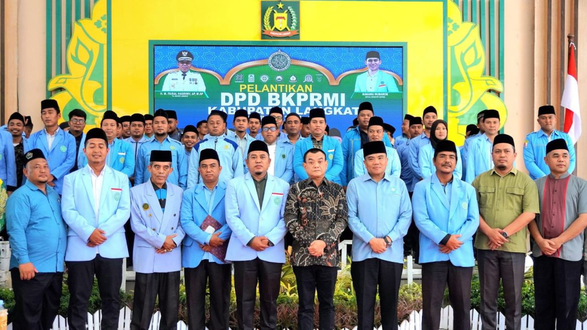 PJ. Bupati Langkat Dukung BKPRMI sebagai Penggerak Pembinaan Pemuda Langkat yang Religius.