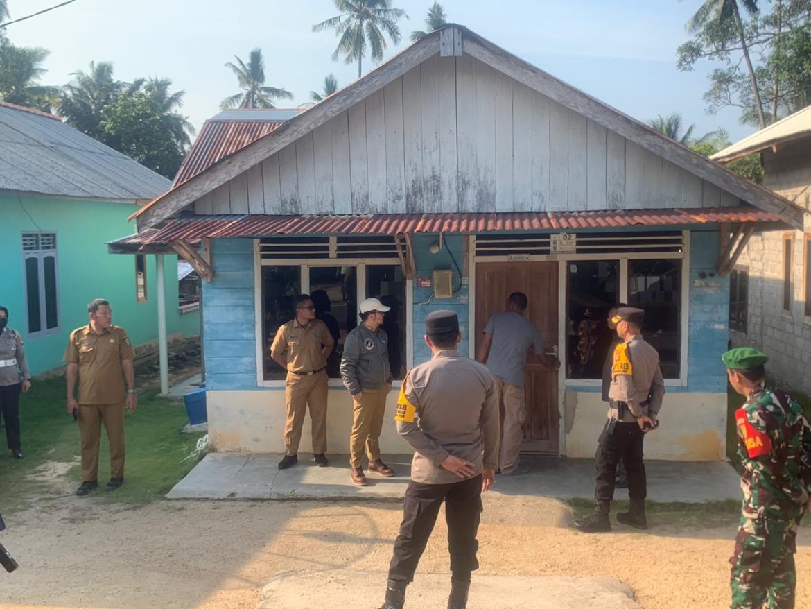 Pemulangan Warga Pro Tambang di Dusun Tanjung Berikat dalam Suasana Kondusif