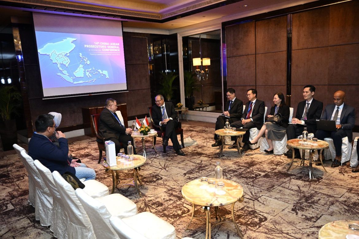 Kejaksaan Agung Republik Indonesia Hadiri Konferensi ke-14 Jaksa Agung Tiongkok-ASEAN di Singapura