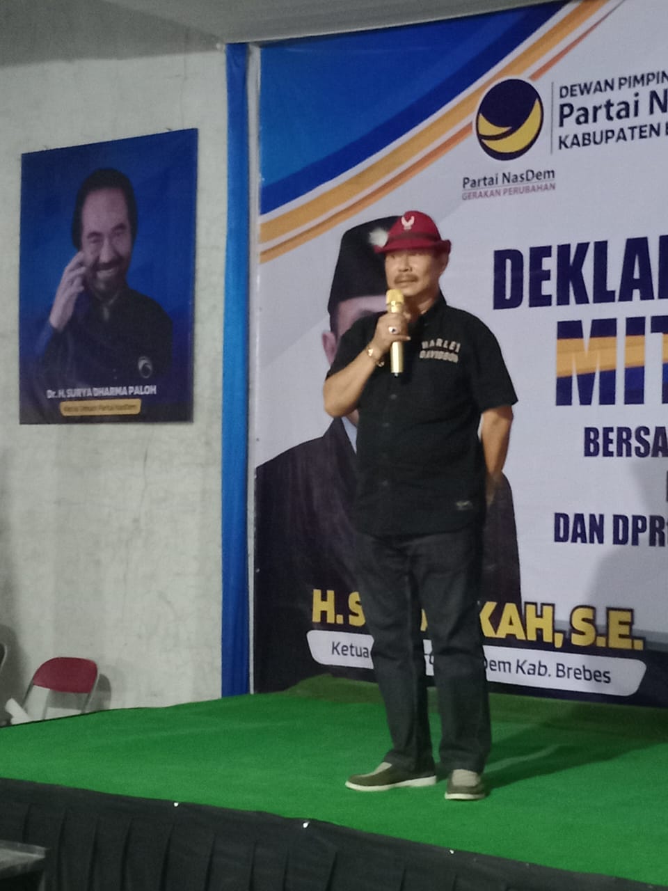 Deklarasi NASDEM untuk Mitha Wurja 