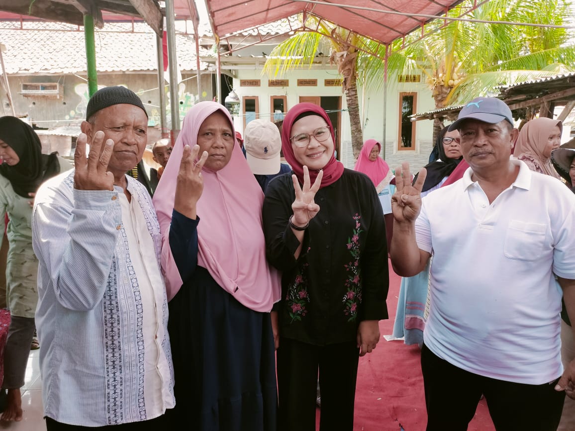 SERATUSAN PENDUKUNG BERAT ALEG DAPIL V PUTAR HALUAN DUKUNG NINA – TOBRONI