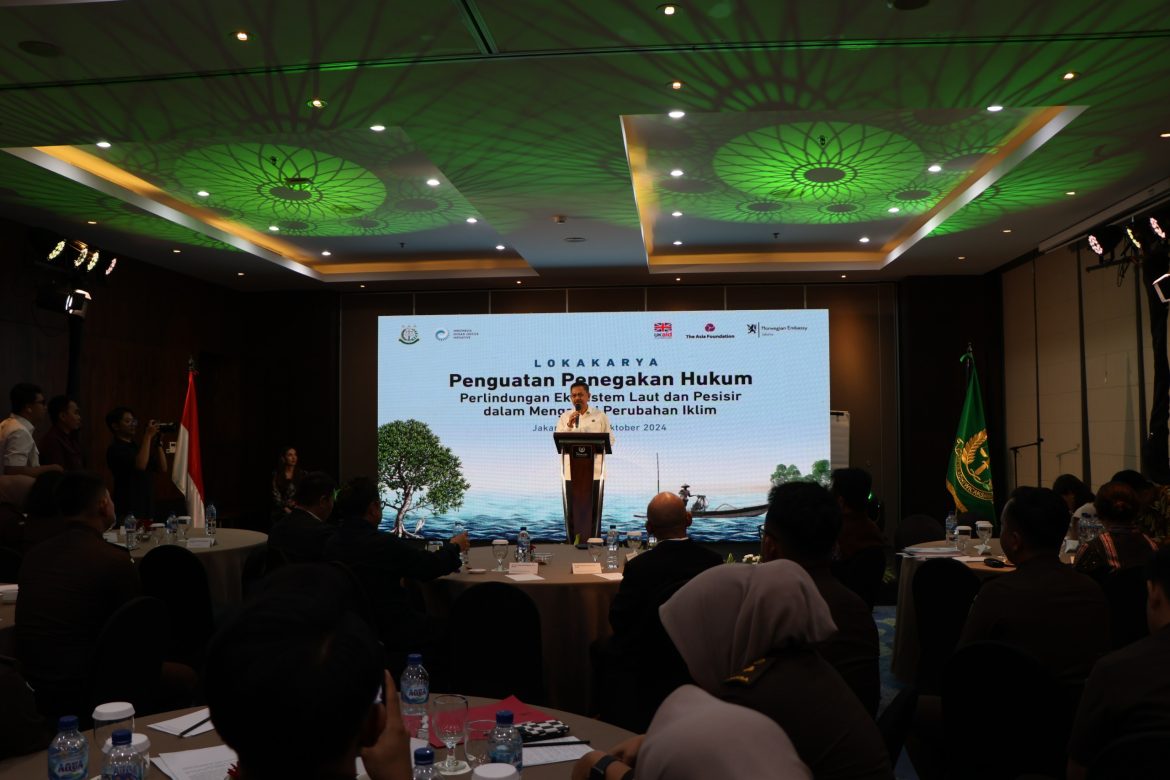 Kejaksaan Berperan dalam Koordinasi Lintas Lembaga Memastikan Penegakan Hukum Terkait Perlindungan Ekosistem Laut dan Pesisir